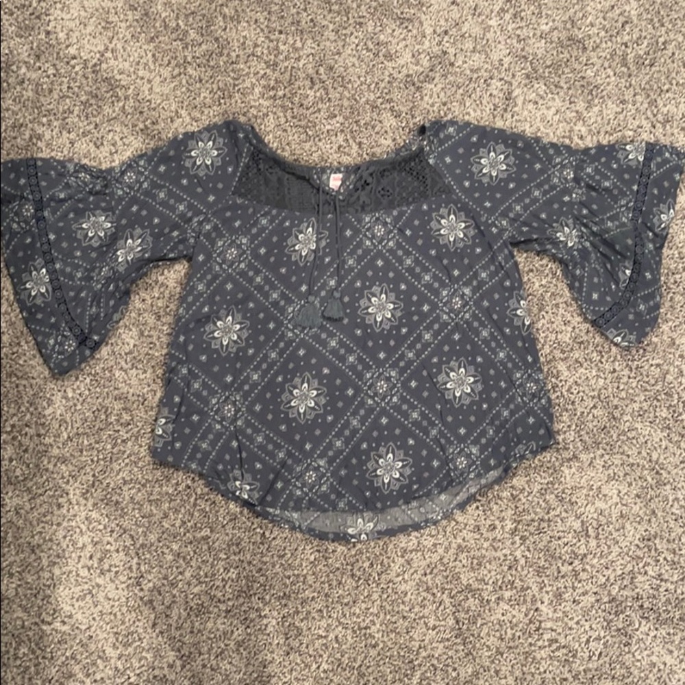 Justice Blouse size 10